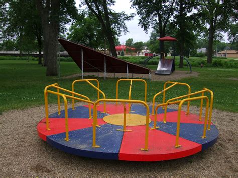 Do You Remember These Old School Playground Features?