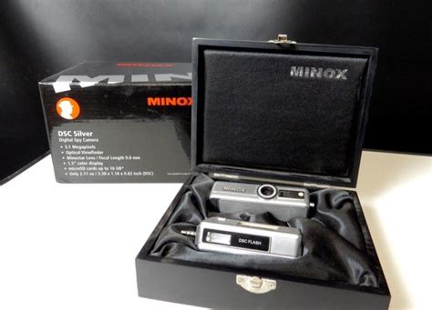 Minox Digital Spy Camera - Catawiki