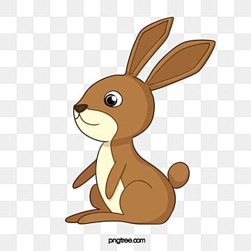 Brown Rabbit PNG Transparent Images Free Download | Vector Files | Pngtree