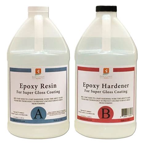 Epoxy Resin Kit 2 gallons ( 1 gal resin and 1 gal Hardener ) | Epoxy Resin