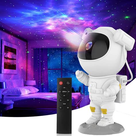 Buy Astronaut Light Projector, Galaxy Projector Ambient Lighting Star Projector with Remote ...