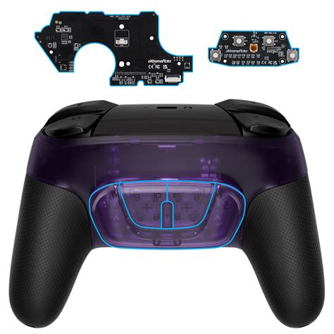 eXtremeRate Back Buttons Attachment for Nintendo Switch Pro Controller ...