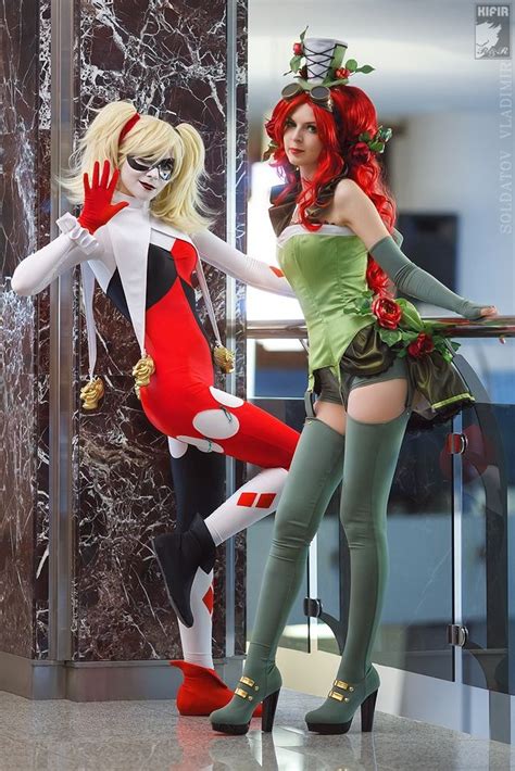 Harley and Ivy by Rei-Doll.deviantart.com | cosplay/characters | Poison ivy cosplay, Ivy costume ...