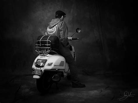 Recreating the Quadrophenia Album Cover - Arno Jenkins