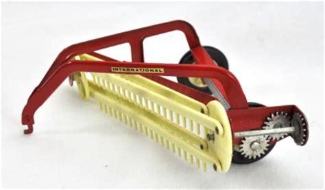 Vintage International Hay Rake Toy Implement ERTL 1960s | eBay