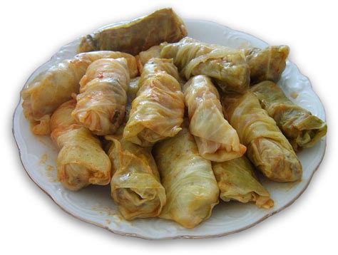 Famous dishes: Sarmale (Romanian cabbage rolls) and salata de boeuf (Beef salad) – Travel ...