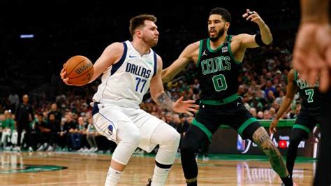 Dallas Mavs Overwhelmed By Boston Celtics in NBA Finals Game 2 Despite Luka Doncic Triple-Double ...