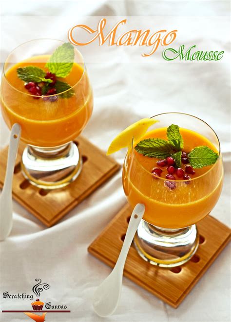 no cook no bake vegan mango mousse