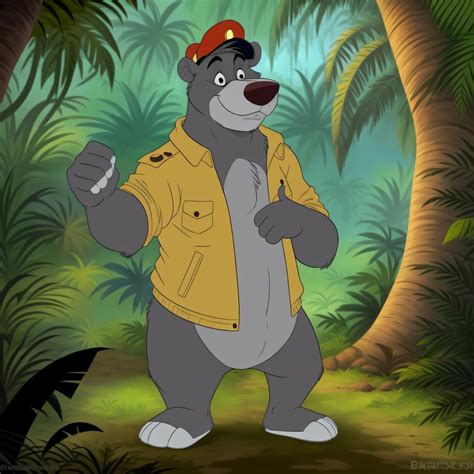 Baloo [ The Jungle Book ] - v1.0 | Stable Diffusion LoRA | Civitai