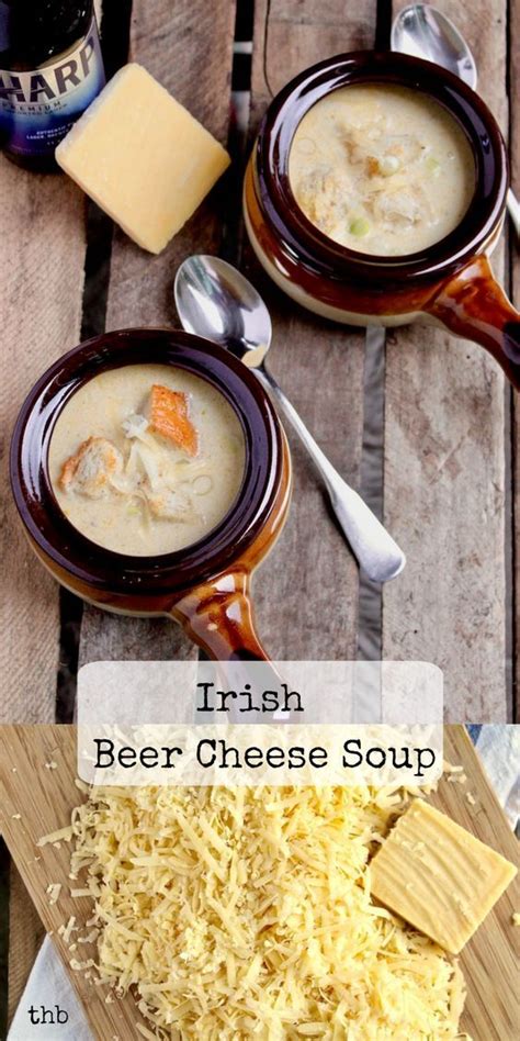 Irish Beer Cheese Soup Recipe | Recipe | Beer cheese soups, Irish beer ...