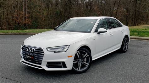 Used 2017 Audi A4 PREMIUM PLUS / TECH / CLD WTHR / NAV / SUNROOF For ...