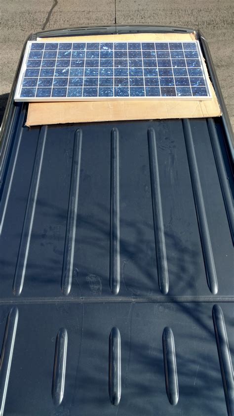 Sprinter Van 200 Watt Solar System Install