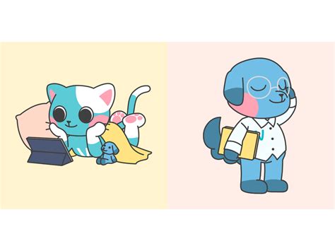 Brand Character Design - Illustration by Mia on Dribbble