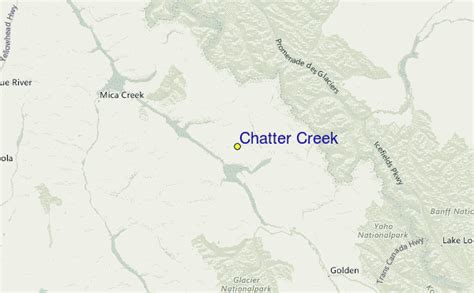 Chatter Creek Ski Resort Guide, Location Map & Chatter Creek ski holiday accommodation