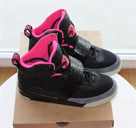 Nike Air Yeezy – Black/Pink | 36 Detailed Pictures | • MAXPREME