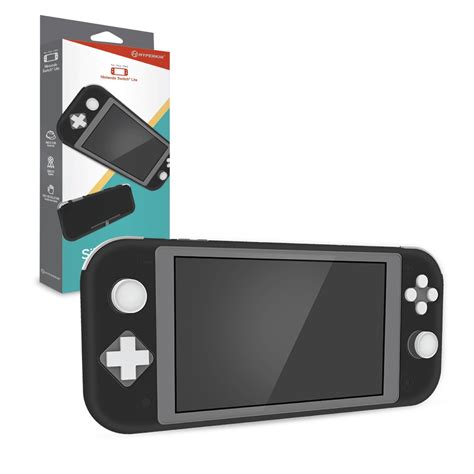 Hyperkin Silicone Skin for Nintendo Switch® Lite (Black) - Walmart.com ...