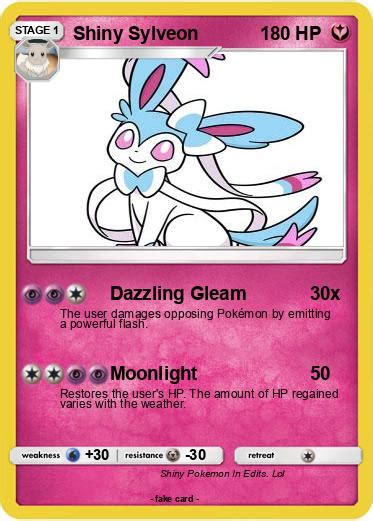 Shiny Sylveon Card - the Final Fantasy OF Movie legend Photo (45100384) - Fanpop