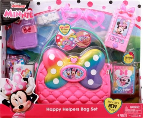 Minnie's Happy Helpers Bag Set Toy, 9 pc - Pick ‘n Save