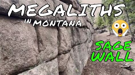 SAGE WALL - MEGALITHIC WALL at Sage Mountain Center, MT in 2023 | Wall, Sage, Megalith