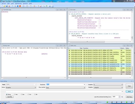 Download Advanced Serial Port Monitor free - internetthinking