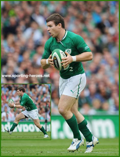 d'arcy, Gordon - 2011 World Cup matches. - Ireland