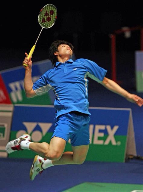 Badminton Jump Smash - Hwang Ji Man (KOR) #badminton #BadmintonSmash # ...