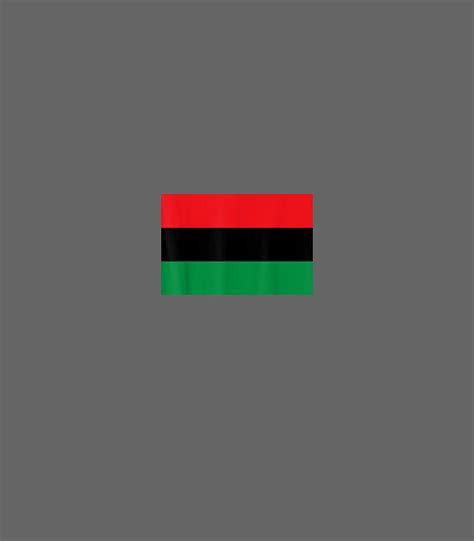 Pan African UNIA Flag Black Liberation flag AfroAmerican Digital Art by Jordy Sonam | Fine Art ...