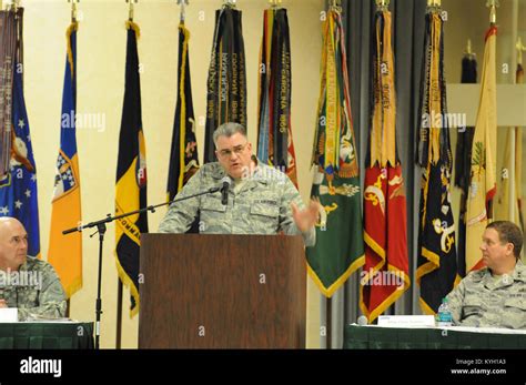 US Army National Guard conference and display Stock Photo - Alamy