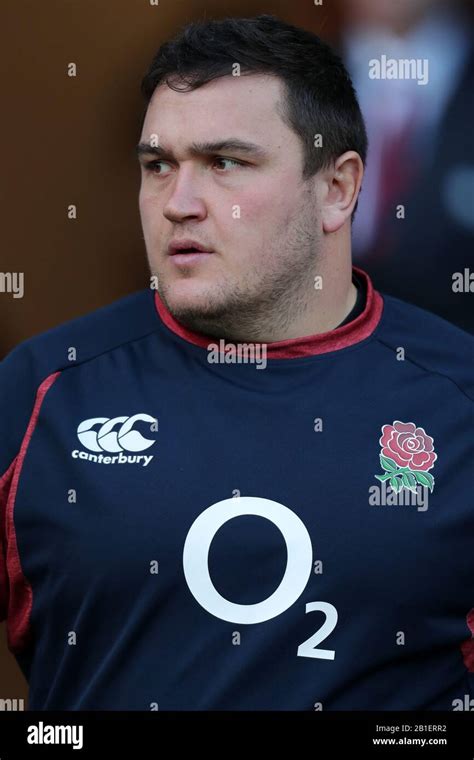 JAMIE GEORGE, ENGLAND and SARACENS, 2020 Stock Photo - Alamy