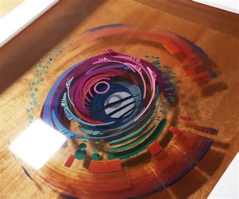 3D Painting: Layered Resin and Acrylic Paint : 9 Steps (with Pictures) - Instructables