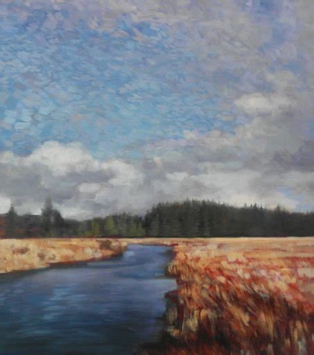 Morgan Ferriter Art on Twitter: "'Mournebeg River, Donegal' 20" x 21", oil on panel, M. Ferriter ...