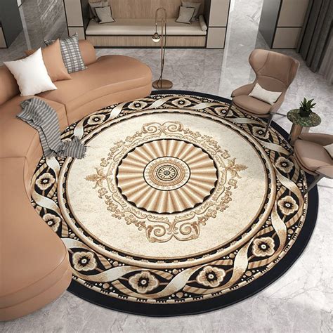 Thickening Luxury Large Round Rugs - Warmly Home