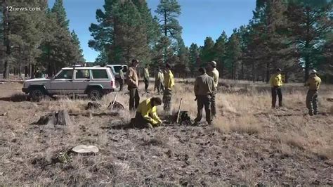 Crews fight fire with fire to protect the city of Flagstaff | 12news.com