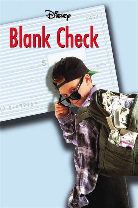 Blank Check (1994) - Posters — The Movie Database (TMDB)