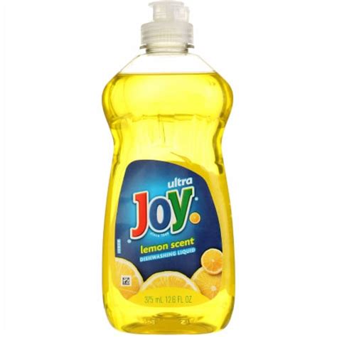 Joy Ultra Dishwashing Liquid, Lemon, 12.6 fl oz, 12.6/Fl Oz - Kroger