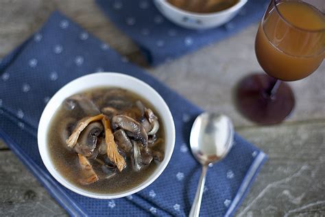 Japanese Mushroom Soup Recipe