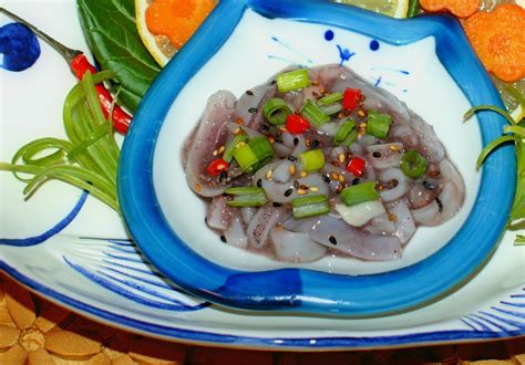 Susan's Savour-It!: Chieko's Fermented Squid (Ika no shiokara)...