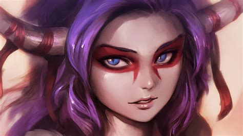 Video Game League Of Legends Shyvana Wallpaper Fantasy Women, Fantasy Art, Smile With Your Eyes ...