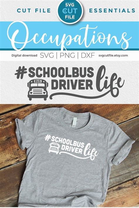 Bus Driver Svg Schoolbus Driver Svg Bus Driver Appreciation - Etsy | Bus driver, School bus ...