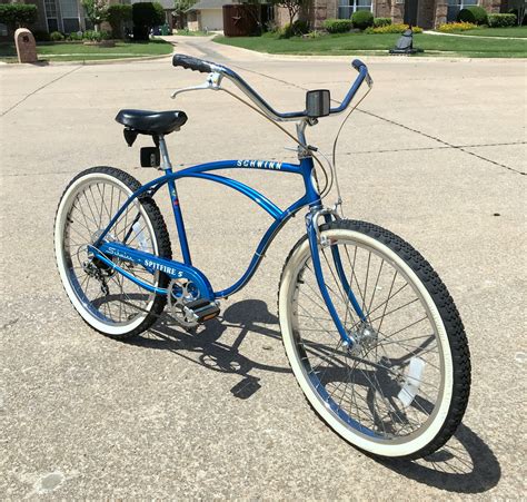 Sold - 1979 SCHWINN SPITFIRE 5 CRUISER | Archive (sold or withdrawn ...