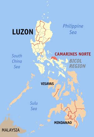 Camarines Norte Province, Philippines - Philippines