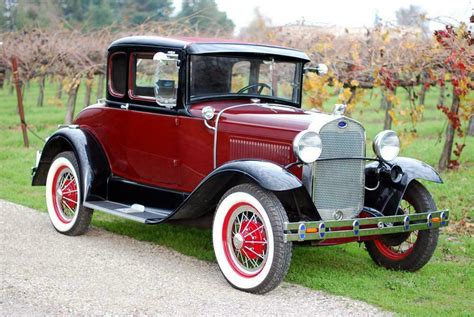 1930 FORD MODEL A DELUXE COUPE