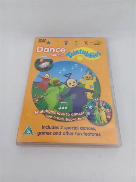 TELETUBBIES DANCE WITH The Teletubbies Dvd Kids £8.99 - PicClick UK