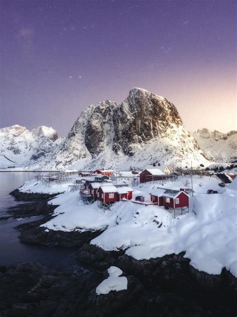 Fishing village in northern Norway : r/NorwayPics