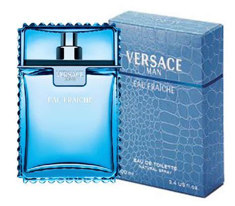 Versace Man Eau Fraiche Versace Colonia - una fragancia para Hombres 2006