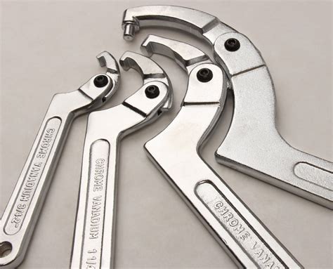 Adjustable Spanner Wrench, Square Pin – Reasontek