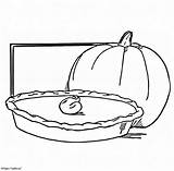 Free Printable Pumpkin Pie Coloring Pages  Templates sketch template