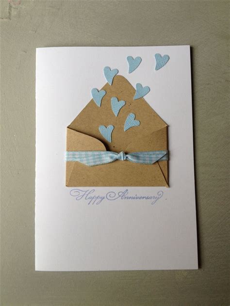 66 best images about Easy Anniversary Cards on Pinterest | Handmade ...