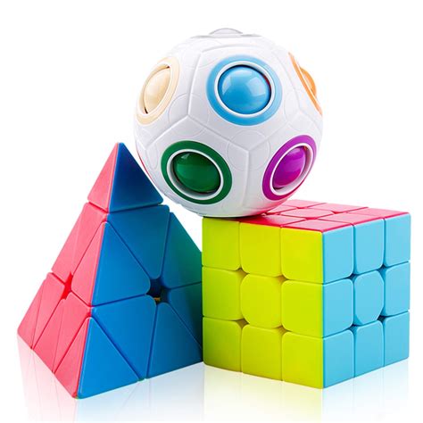 SPLAKS Rubiks Cube, Magic Cube Smooth Speed Magic Cube Puzzle and Easy Turning ,Super Durable ...