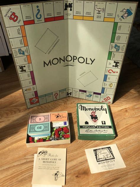 vintage monopoly game | #3900457454